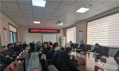 河南內鄉縣(梨花白)石材礦山整治,礦山道路封閉