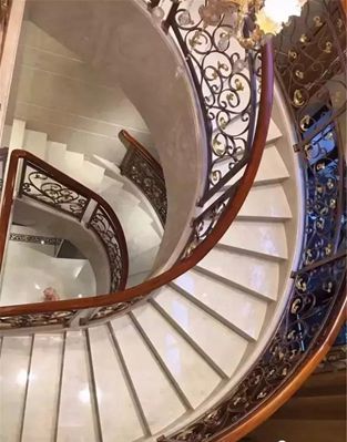 加工石材旋轉樓梯,必須要了解的6個參數!