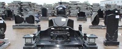 墓碑中的“愛馬仕”丨山西黑石材,十年漲10倍,比房?jī)r(jià)漲的還快