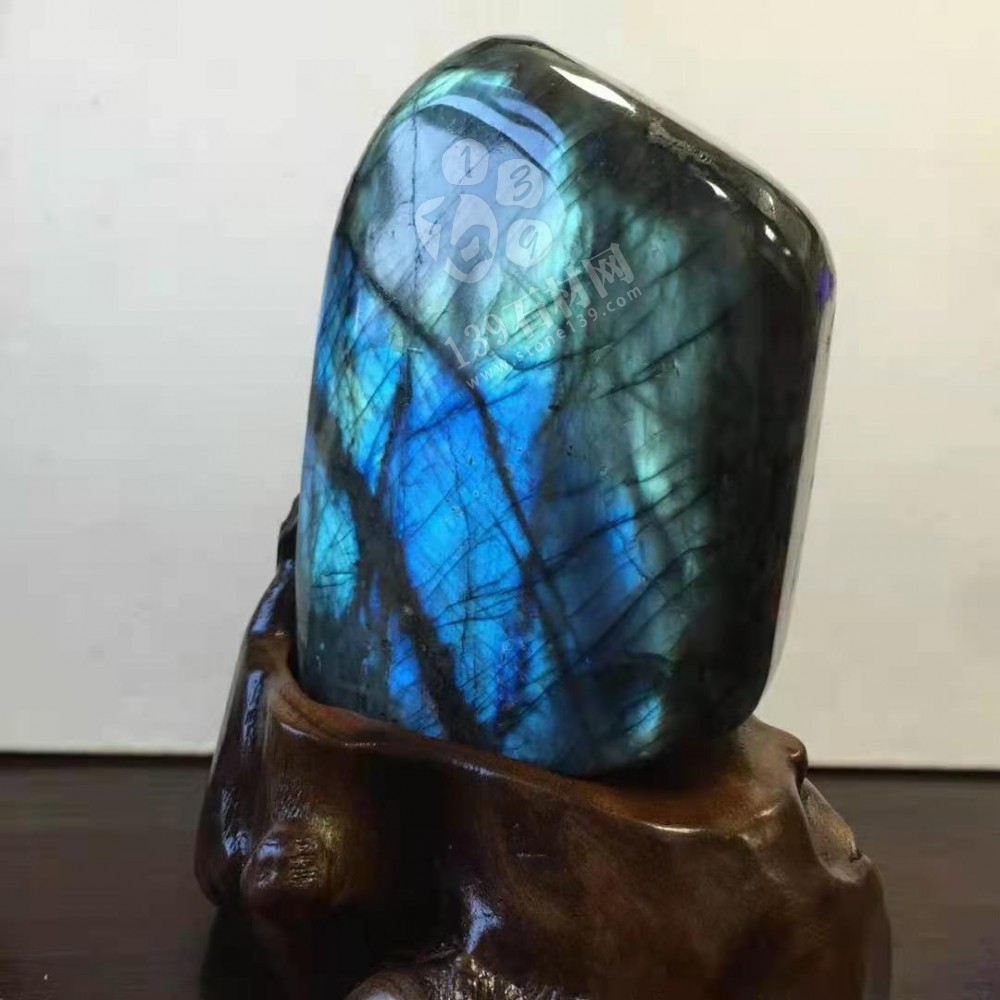 南非進口藍翡翠石材欣賞（圖文）