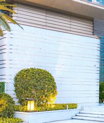 美國白麻花崗巖:最有腔調的白色石材!