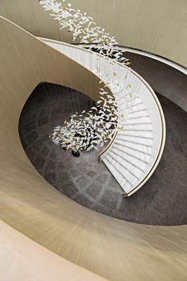 美國白麻花崗巖:最有腔調的白色石材!