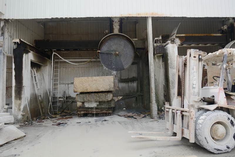 瑞進石材開拓華中市場