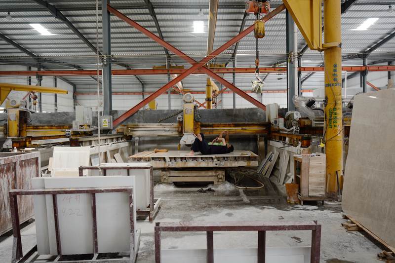 瑞進石材開拓華中市場