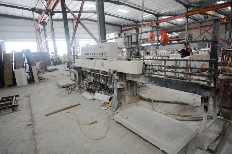 瑞進石材開拓華中市場