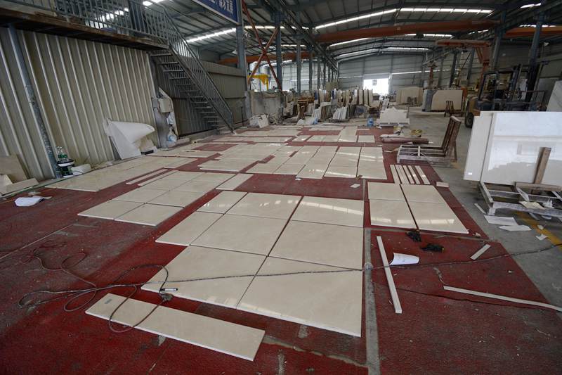 瑞進石材開拓華中市場