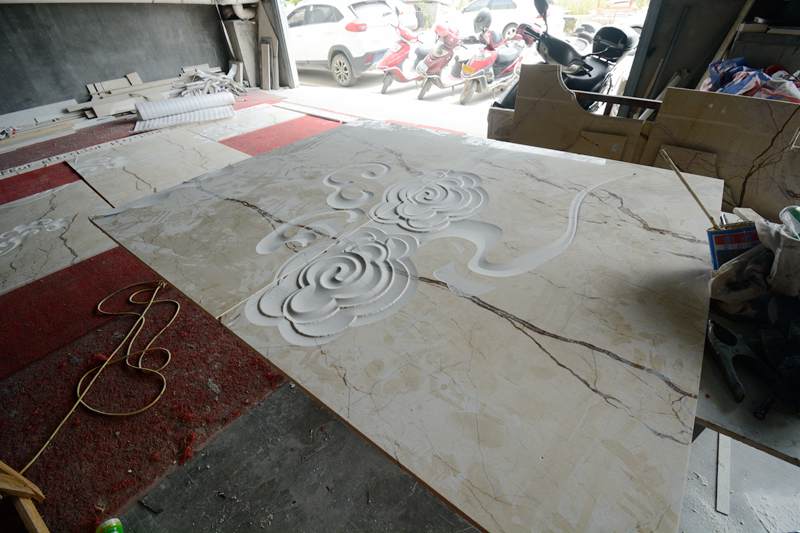 瑞進石材開拓華中市場