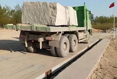 五蓮縣超限超載卸貨場正式啟用——助力石材物流業安全發展！