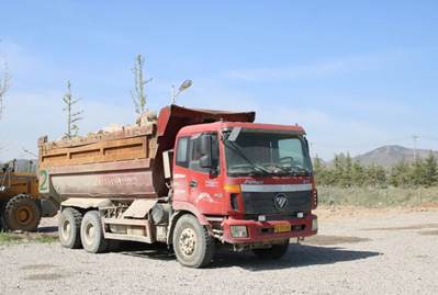 五蓮縣超限超載卸貨場正式啟用——助力石材物流業安全發展！