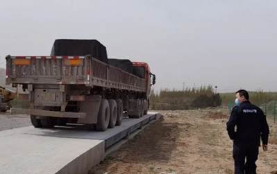 五蓮縣超限超載卸貨場正式啟用——助力石材物流業安全發展！