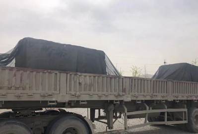 五蓮縣超限超載卸貨場正式啟用——助力石材物流業安全發展！