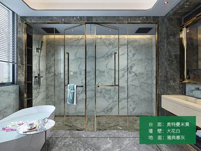 石材拉槽都用在哪些地方?