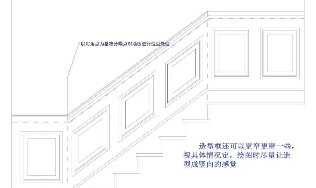 石材裝飾知識:大理石樓梯護(hù)墻板怎么設(shè)計(jì)?