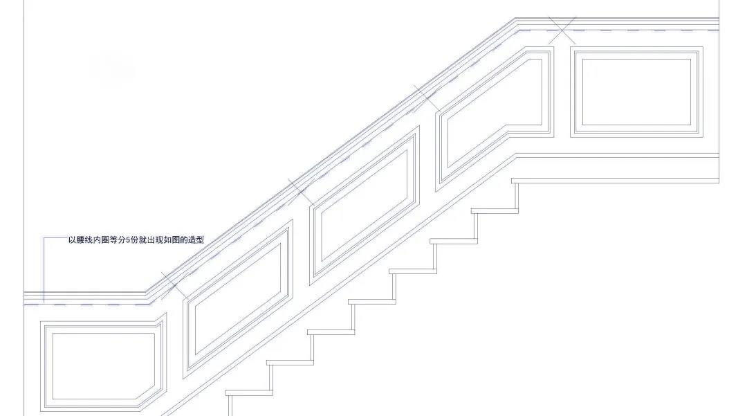 石材裝飾知識:大理石樓梯護(hù)墻板怎么設(shè)計(jì)?