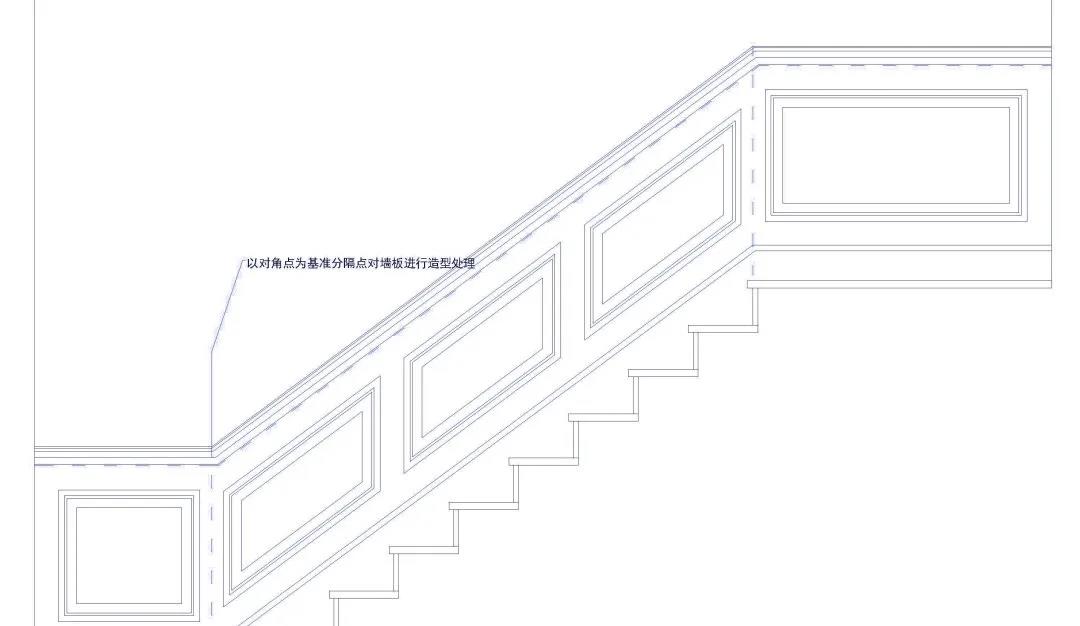 石材裝飾知識:大理石樓梯護(hù)墻板怎么設(shè)計(jì)?