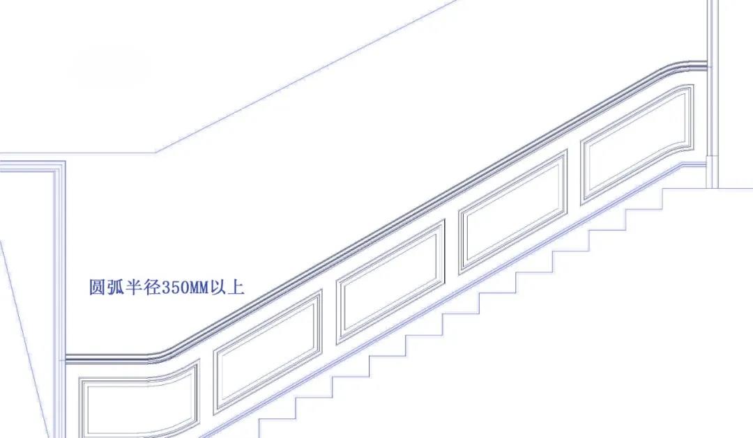 石材裝飾知識:大理石樓梯護(hù)墻板怎么設(shè)計(jì)?
