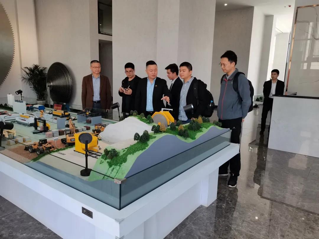 加強協同，西人馬專家團隊走訪石材機械輔料產業聯合會！