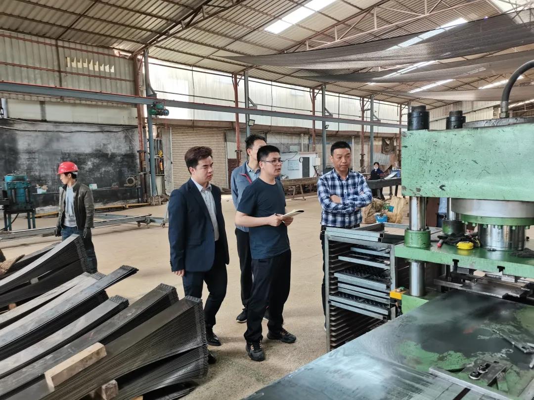 加強協同，西人馬專家團隊走訪石材機械輔料產業聯合會！