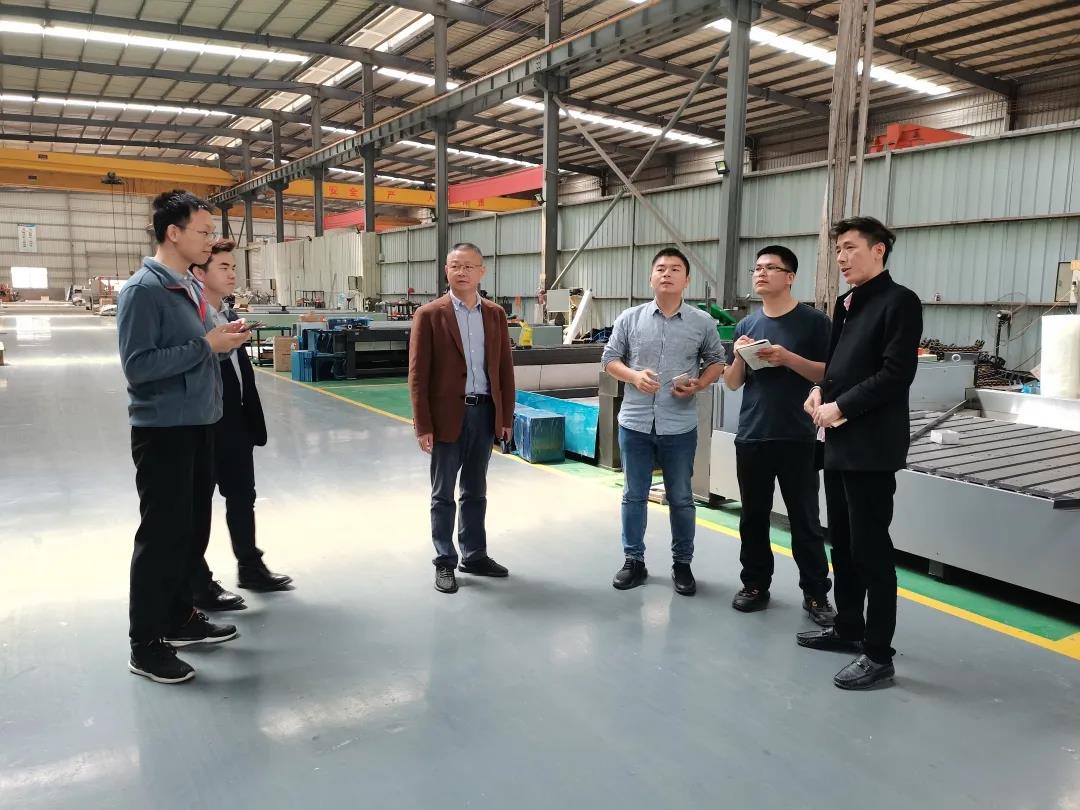 加強協同，西人馬專家團隊走訪石材機械輔料產業聯合會！