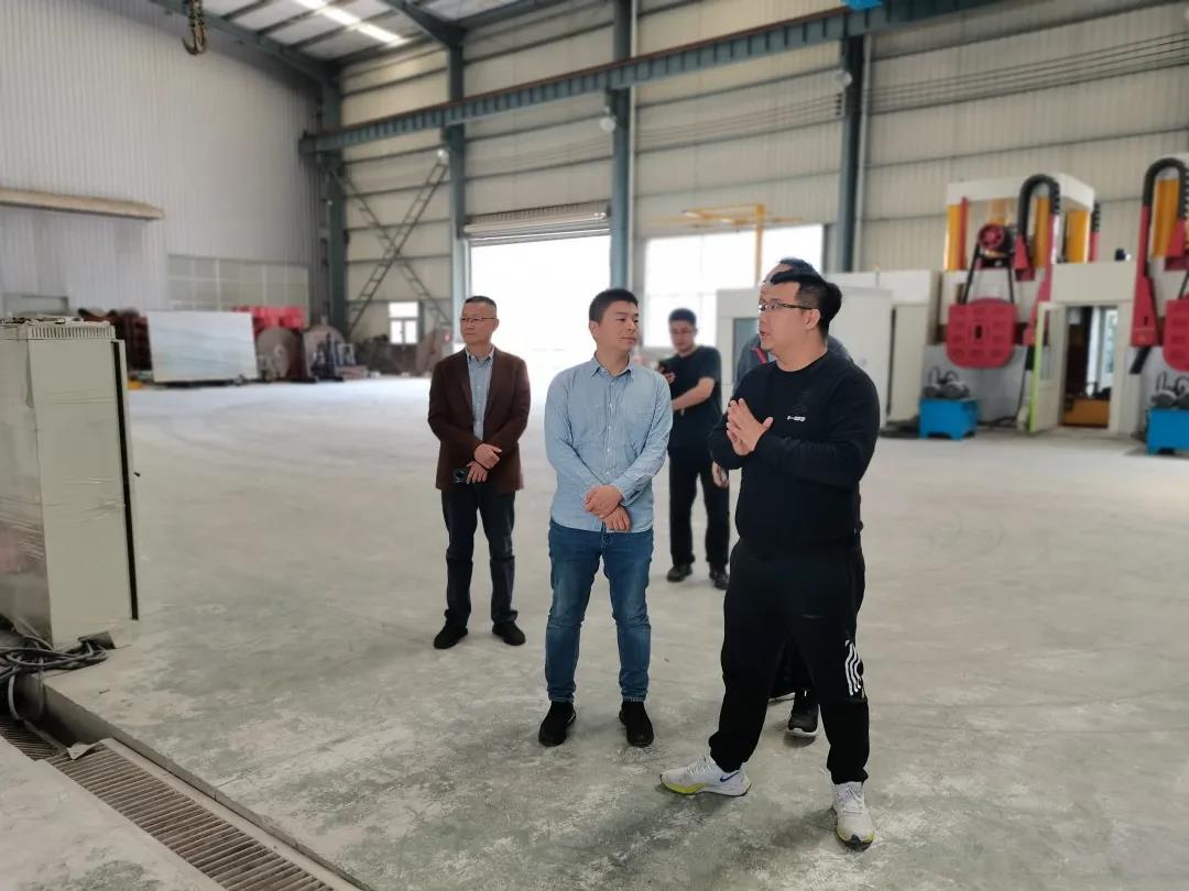 加強協同，西人馬專家團隊走訪石材機械輔料產業聯合會！