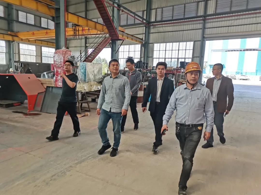 加強協同，西人馬專家團隊走訪石材機械輔料產業聯合會！