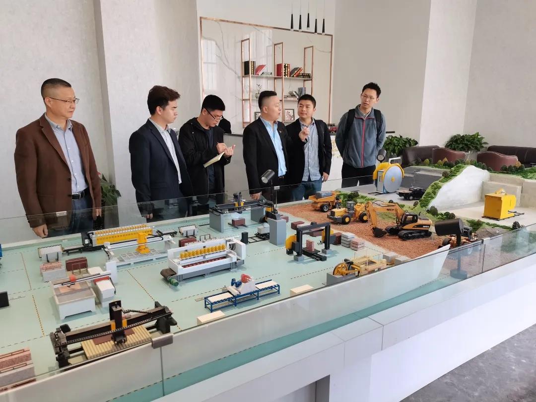 加強協同，西人馬專家團隊走訪石材機械輔料產業聯合會！