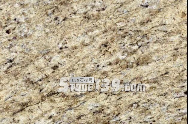 巴西奧文度金:狂野寫意的黃色花崗石