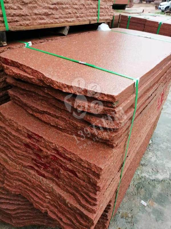 【博勝石業】2021江西映山紅石材產品推陳出新