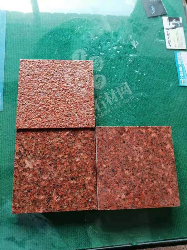 【博勝石業】2021江西映山紅石材產品推陳出新