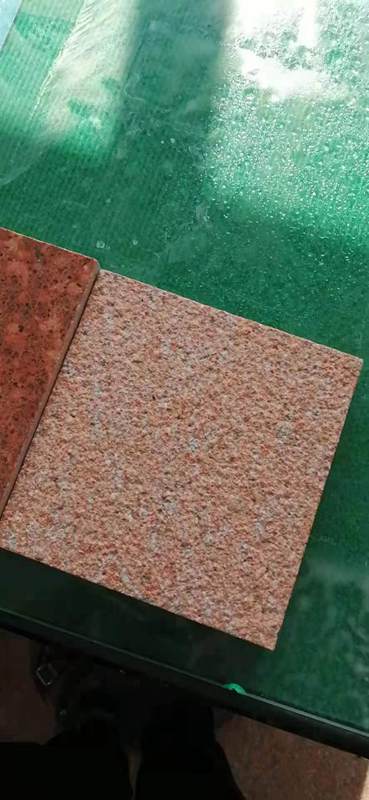 【博勝石業】2021江西映山紅石材產品推陳出新