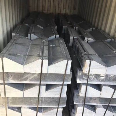 長泰芝麻黑路沿石出口裝柜（高標準）