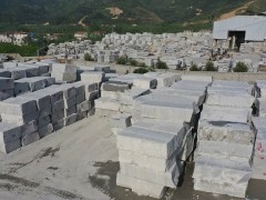 鑫旺石材工廠603花崗巖成品堆場