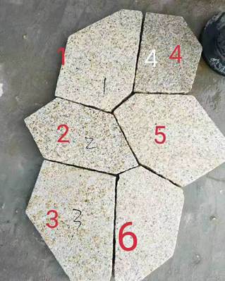 花崗巖地鋪：冰裂紋vs馬蹄石，哪種鋪裝效果好看？