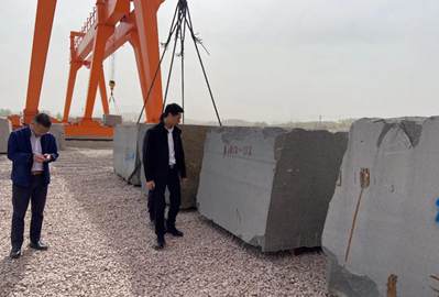 多個國外礦主爭先入駐五蓮中國花崗巖交易中心