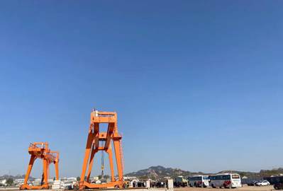 30多個礦主入駐山東五蓮中國花崗巖交易中心