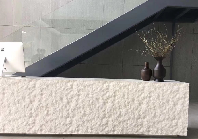 自然面打造石材產品不一樣的效果