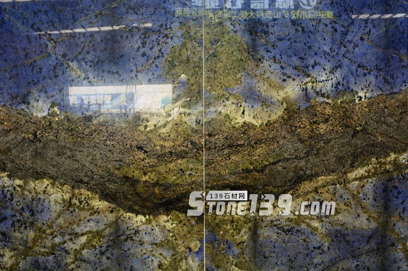 造型外觀差不多的天然石材背景墻價格相差幾萬元，其中有什么玄機呢？