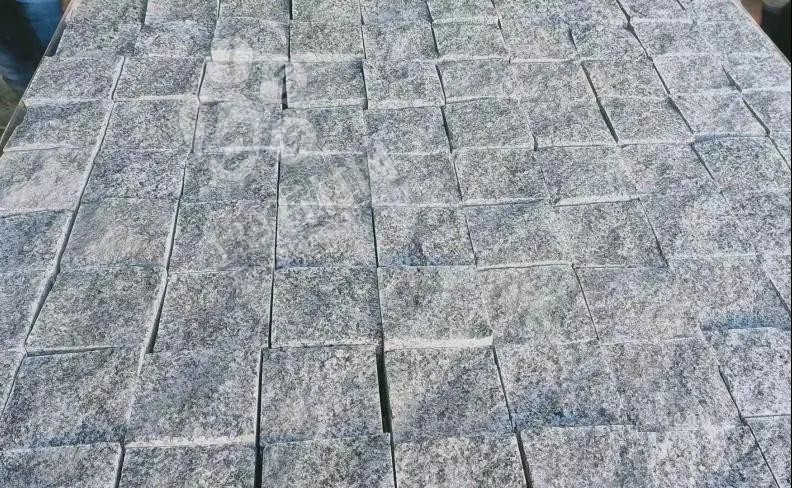 【榮興石材】主營廣西芝麻黑(鐘山青)