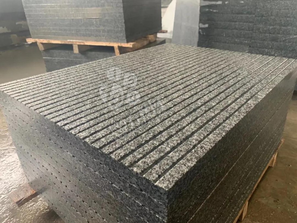 【榮興石材】主營廣西芝麻黑(鐘山青)