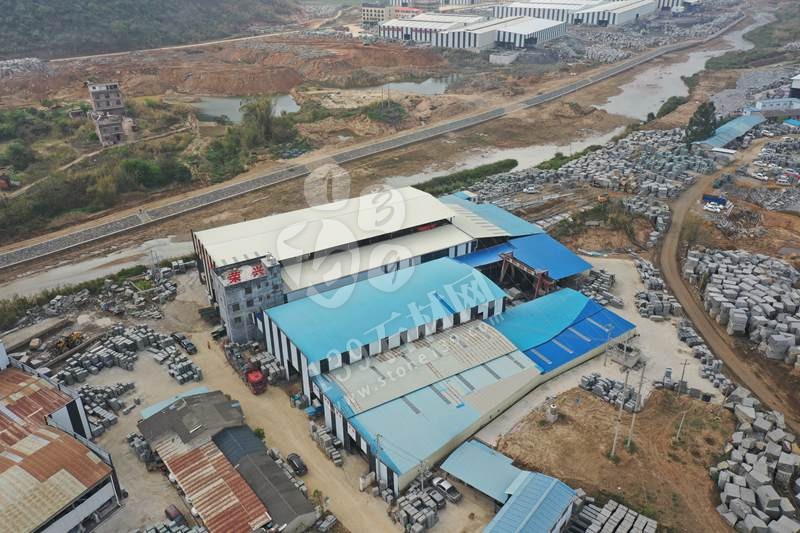 【榮興石材】主營廣西芝麻黑(鐘山青)