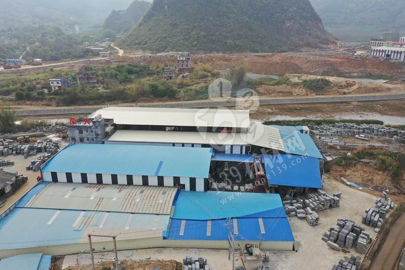 【榮興石材】主營廣西芝麻黑(鐘山青)