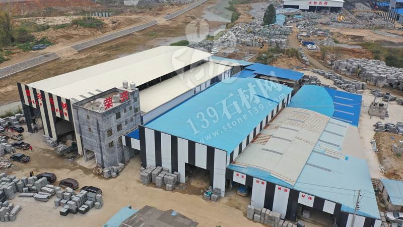 【榮興石材】主營廣西芝麻黑(鐘山青)