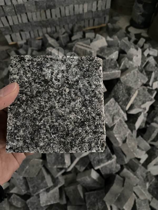 【榮興石材】主營廣西芝麻黑(鐘山青)