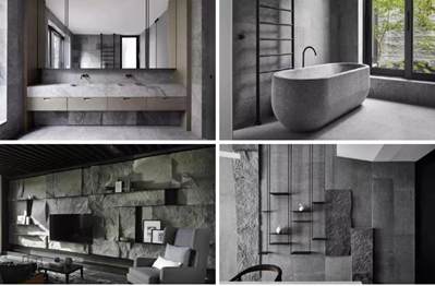 石材,被世界普遍認為是最耐用的材料之一。它的優勢,你客戶懂嗎?