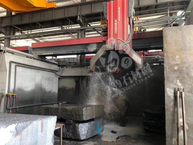 【福川石材】長泰老礦芝麻黑廠家經營福建老礦654花崗巖、芝麻灰、芝麻白