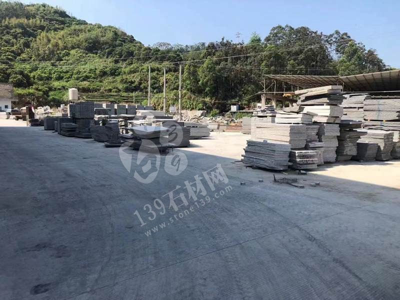 【福川石材】長泰老礦芝麻黑廠家經營福建老礦654花崗巖、芝麻灰、芝麻白