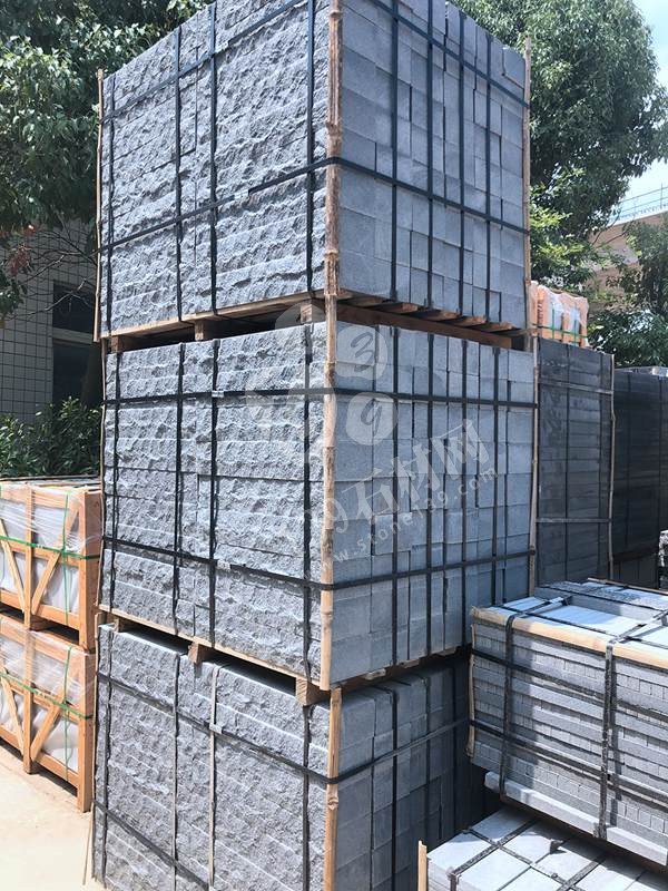 【福川石材】長泰老礦芝麻黑廠家經營福建老礦654花崗巖、芝麻灰、芝麻白