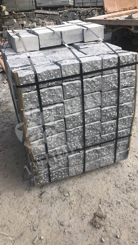 【福川石材】長泰老礦芝麻黑廠家經營福建老礦654花崗巖、芝麻灰、芝麻白