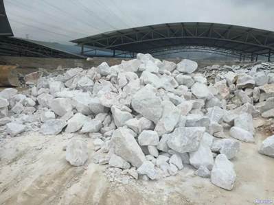 重磅！即日起，廣西暫停全區所有碳酸鈣礦山招拍掛，已形成賀州、來賓、河池、玉林四大產業集群