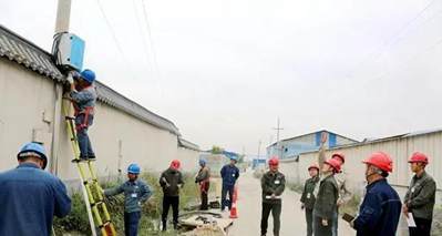 國家電網泌陽縣供電公司:線路檢修助推泌陽縣石材聚集區發展